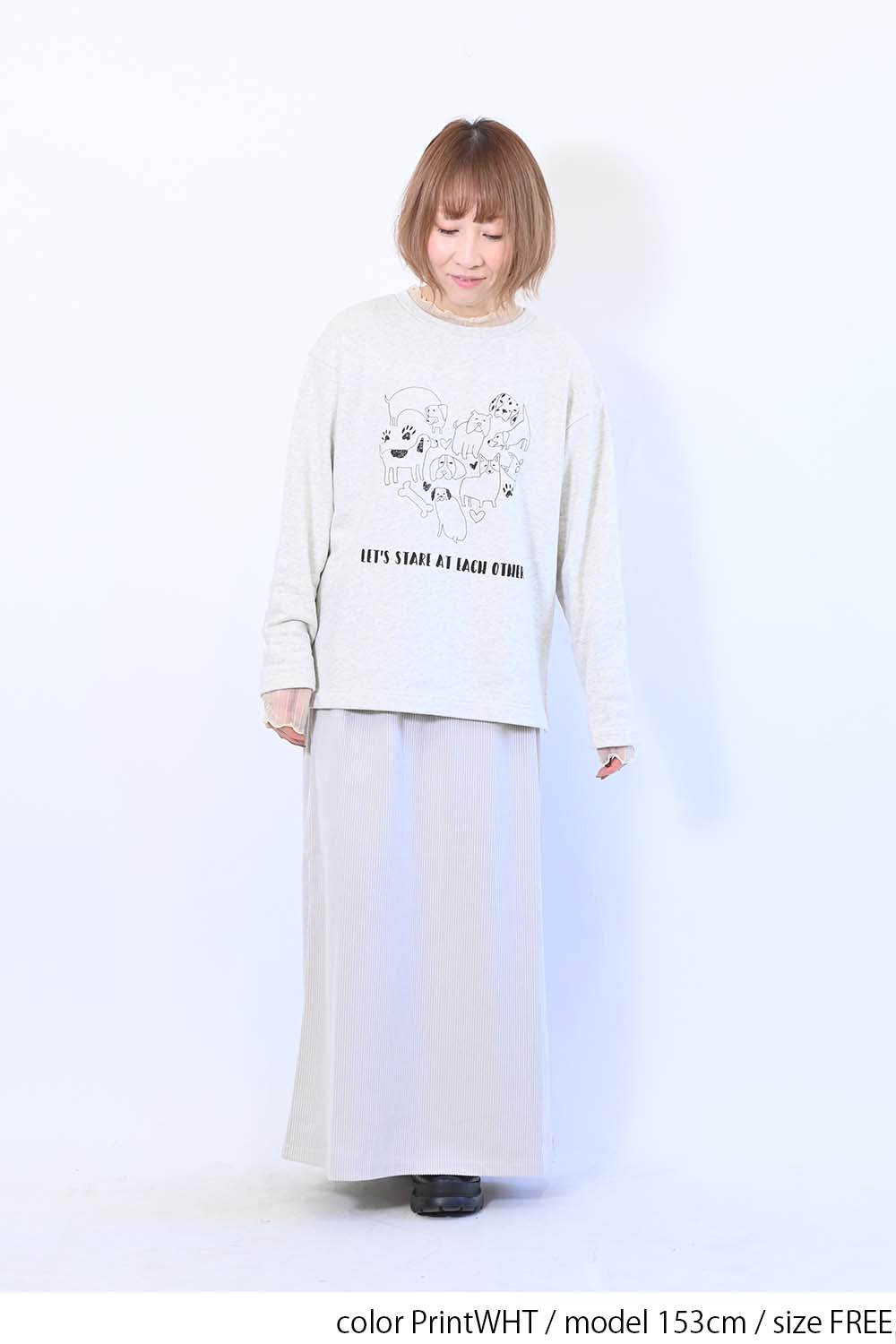 PrintWHT / 153cm / FREE