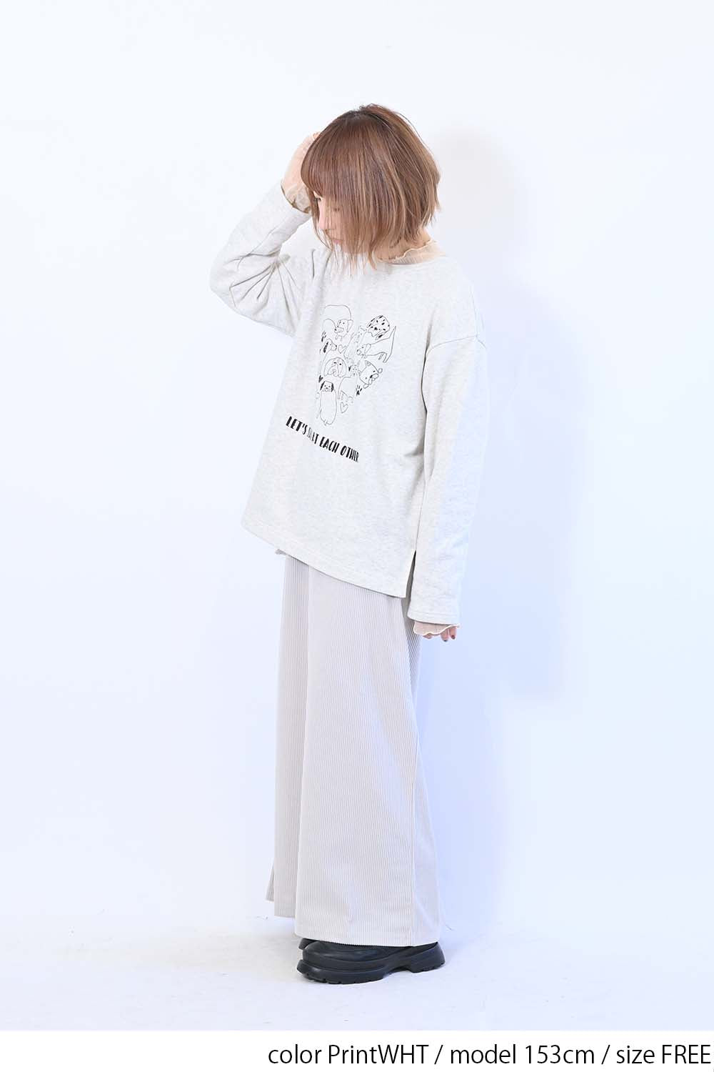 PrintWHT / 153cm / FREE