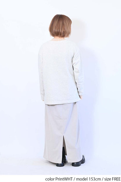 PrintWHT / 153cm / FREE