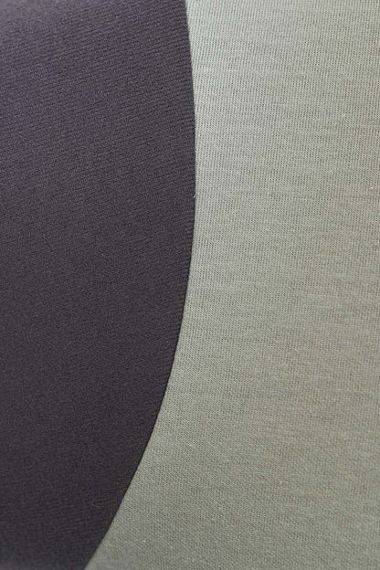 ≪SALE≫Tuck Sleeve Bicolor Pullover