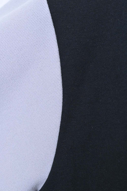 ≪SALE≫Tuck Sleeve Bicolor Pullover