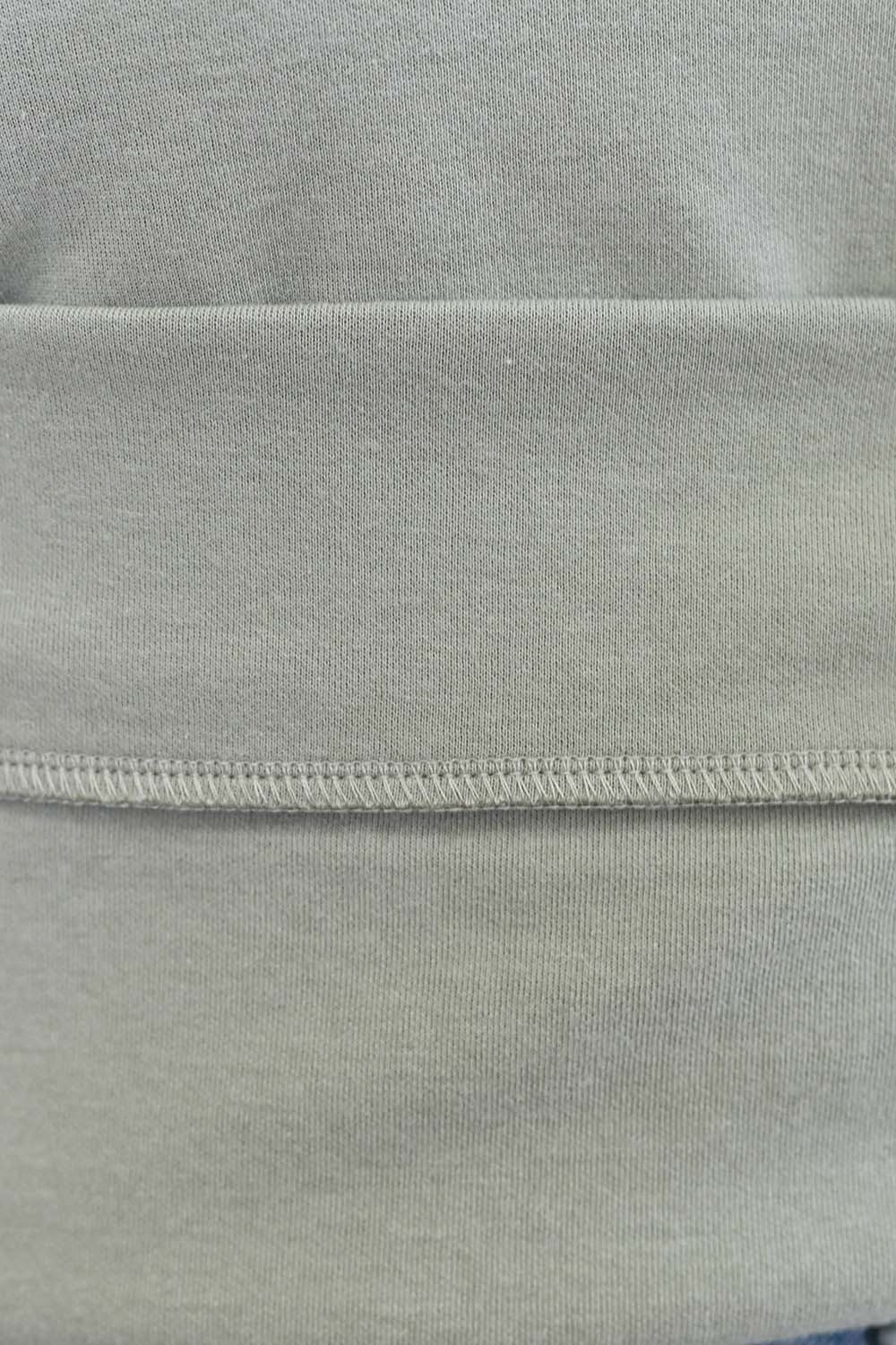 ≪SALE≫Tuck Sleeve Bicolor Pullover