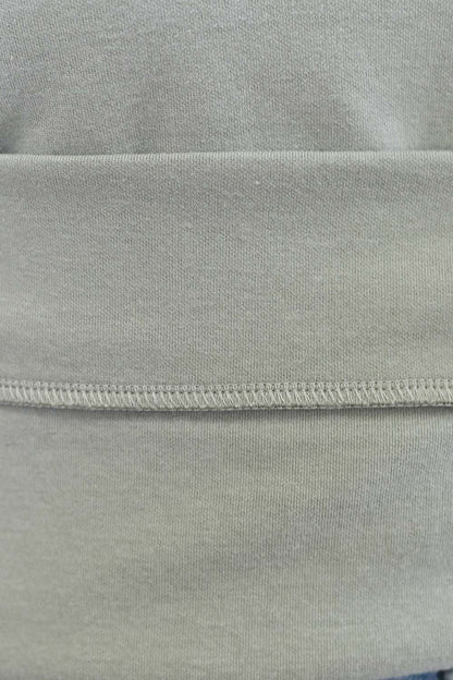 ≪SALE≫Tuck Sleeve Bicolor Pullover