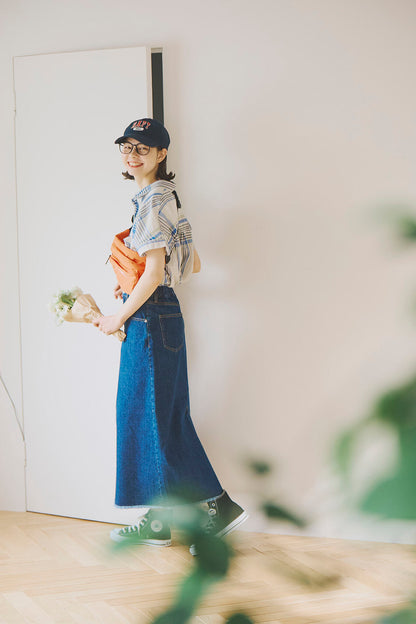 ChkBLU / 166cm / FREE