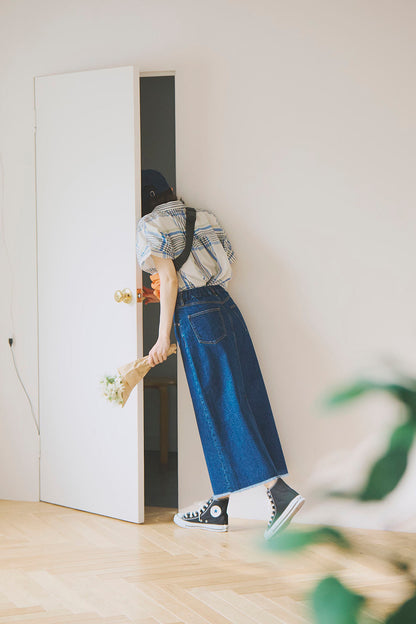 ChkBLU / 166cm / FREE