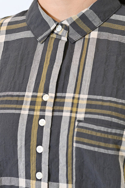 ≪SALE≫【Featured in Summer Lookbook】Soft Tuck Shirt Tunic