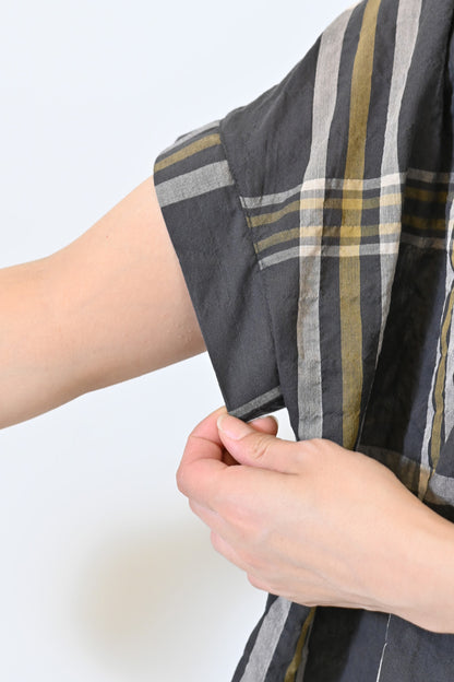 ≪SALE≫【Featured in Summer Lookbook】Soft Tuck Shirt Tunic