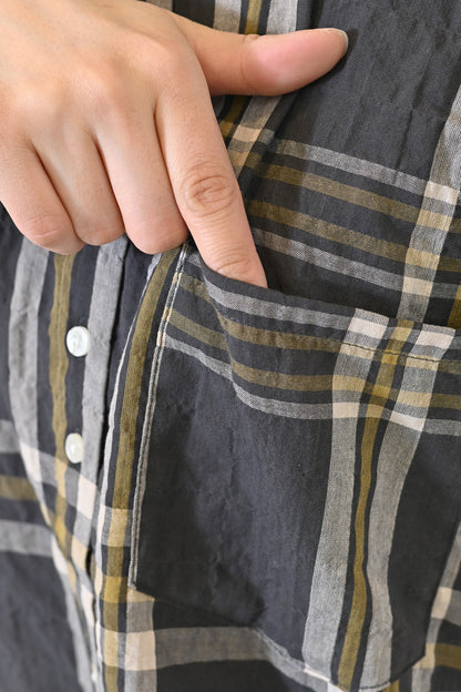 ≪SALE≫【Featured in Summer Lookbook】Soft Tuck Shirt Tunic