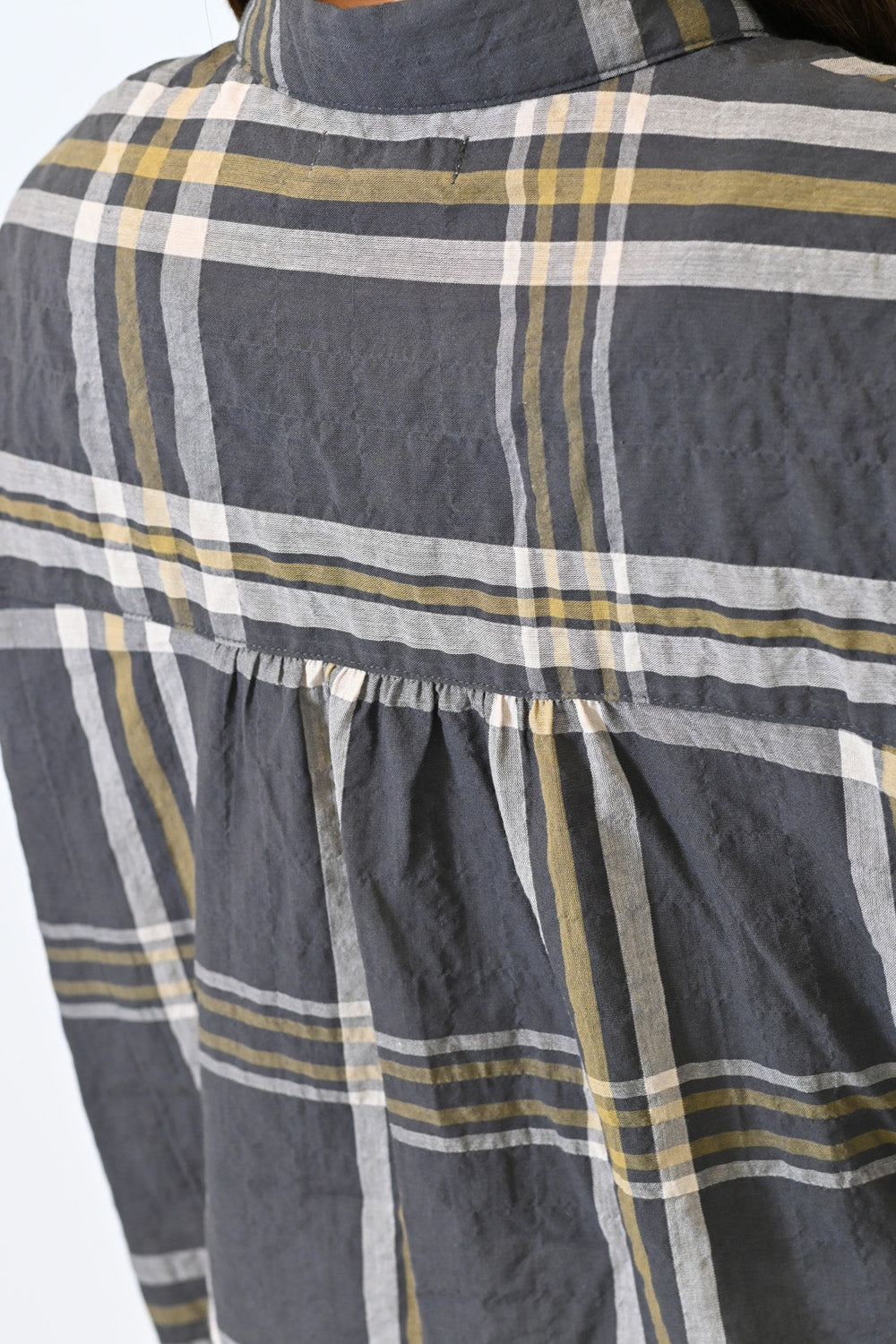 ≪SALE≫【Featured in Summer Lookbook】Soft Tuck Shirt Tunic