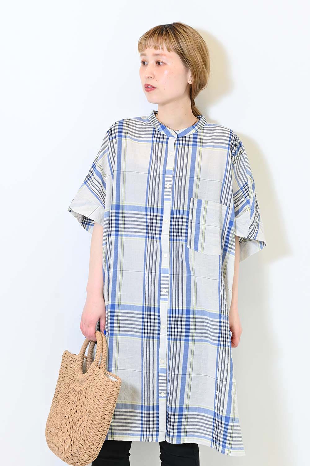 ≪SALE≫Soft Sleeve Underarm Tuck Dress