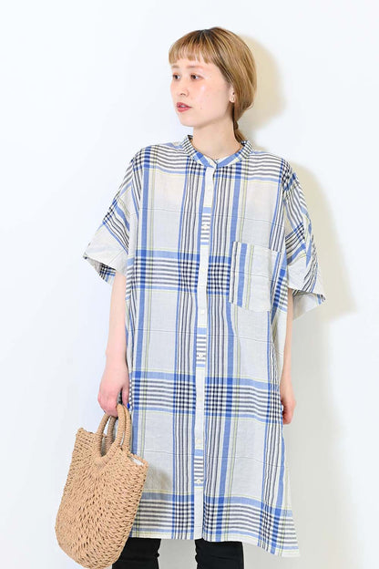 ≪SALE≫Soft Sleeve Underarm Tuck Dress