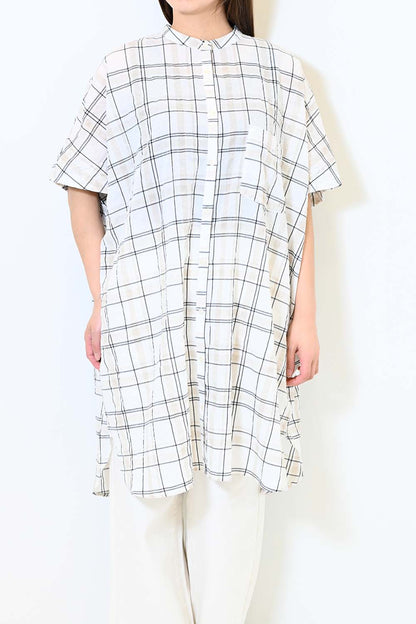 ≪SALE≫Soft Sleeve Underarm Tuck Dress
