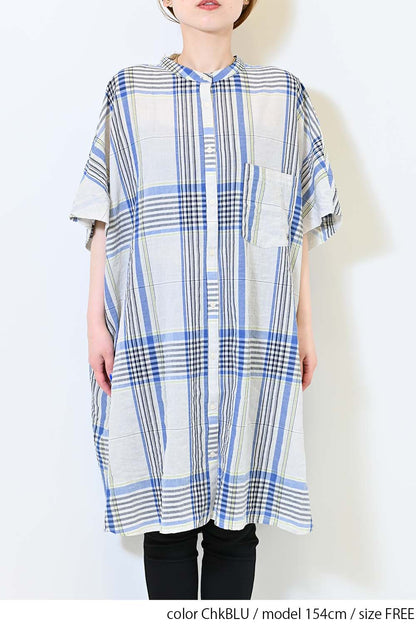 ≪SALE≫Soft Sleeve Underarm Tuck Dress