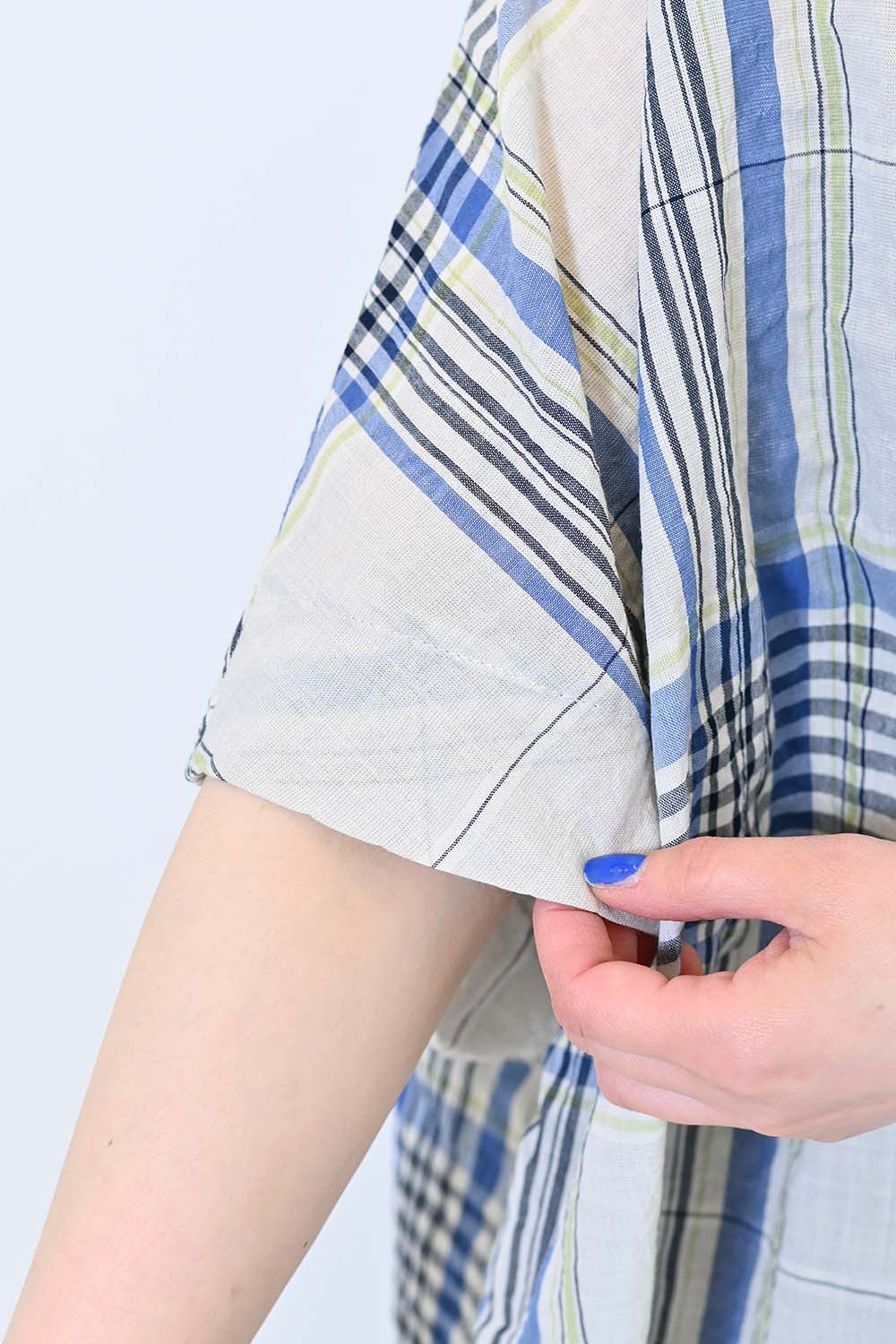 ≪SALE≫Soft Sleeve Underarm Tuck Dress