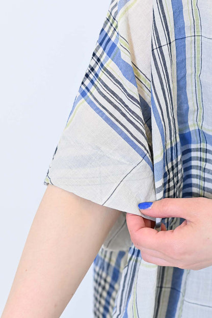 ≪SALE≫Soft Sleeve Underarm Tuck Dress