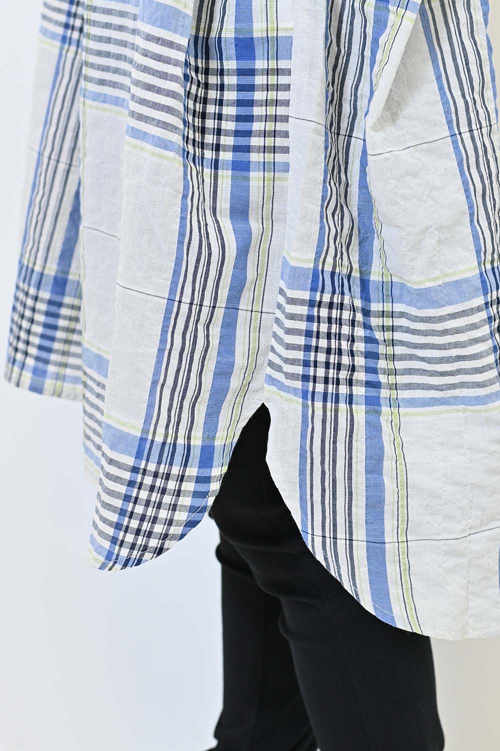 ≪SALE≫Soft Sleeve Underarm Tuck Dress