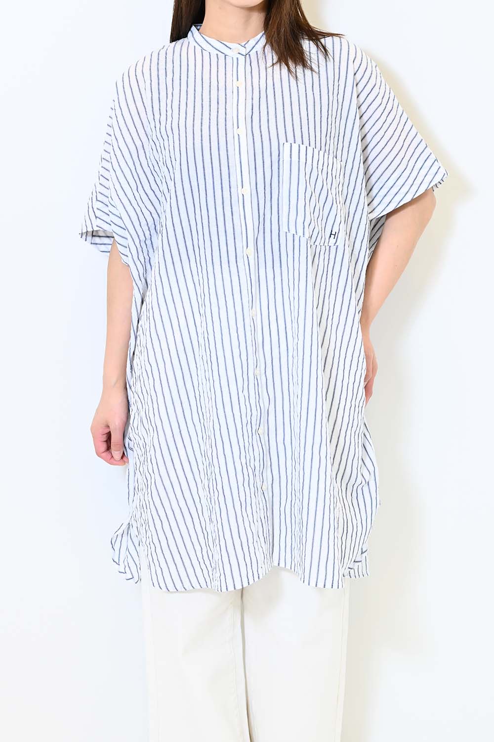 ≪SALE≫Soft Sleeve Underarm Tuck Dress