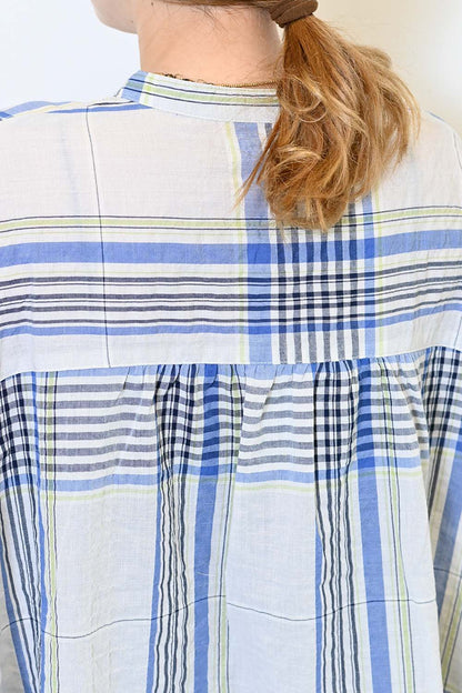 ≪SALE≫Soft Sleeve Underarm Tuck Dress