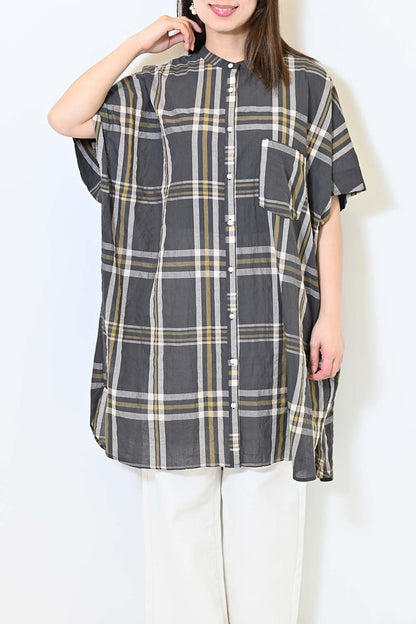≪SALE≫Soft Sleeve Underarm Tuck Dress