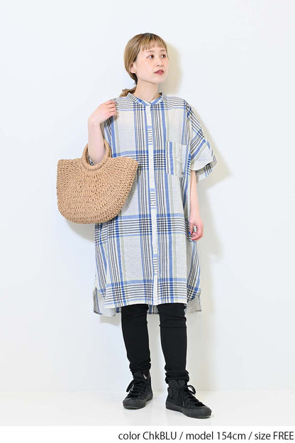 ≪SALE≫Soft Sleeve Underarm Tuck Dress