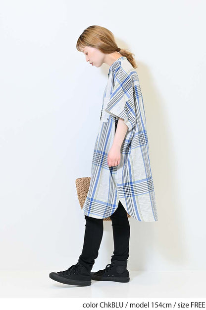 ≪SALE≫Soft Sleeve Underarm Tuck Dress