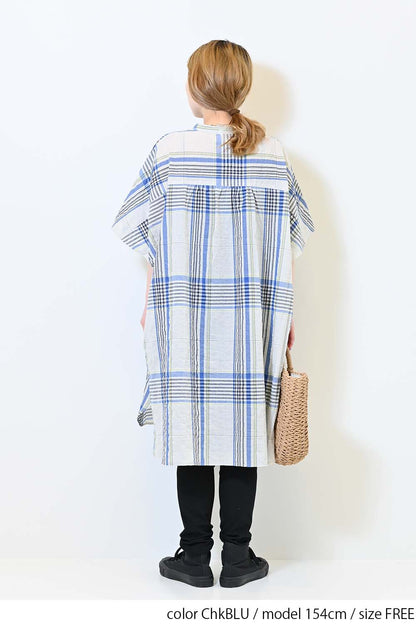 ≪SALE≫Soft Sleeve Underarm Tuck Dress