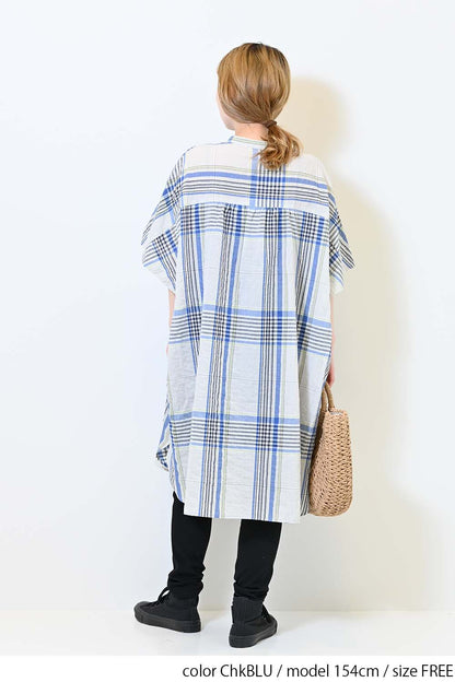 ≪SALE≫Soft Sleeve Underarm Tuck Dress