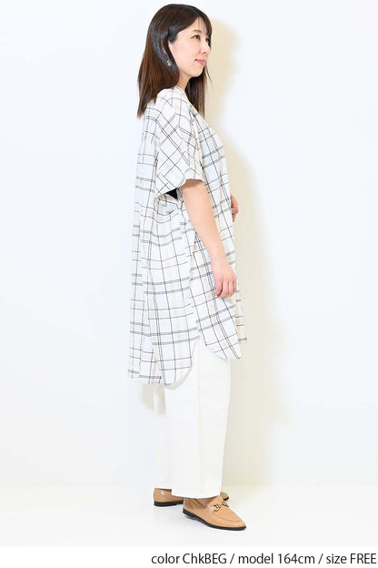 ≪SALE≫Soft Sleeve Underarm Tuck Dress