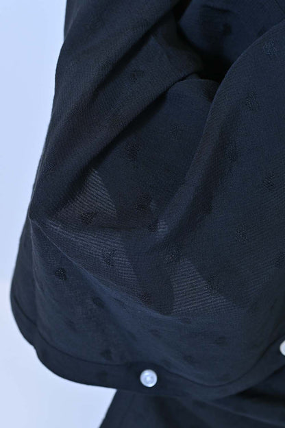 ≪SALE≫Heart Dobby Gathered Dress