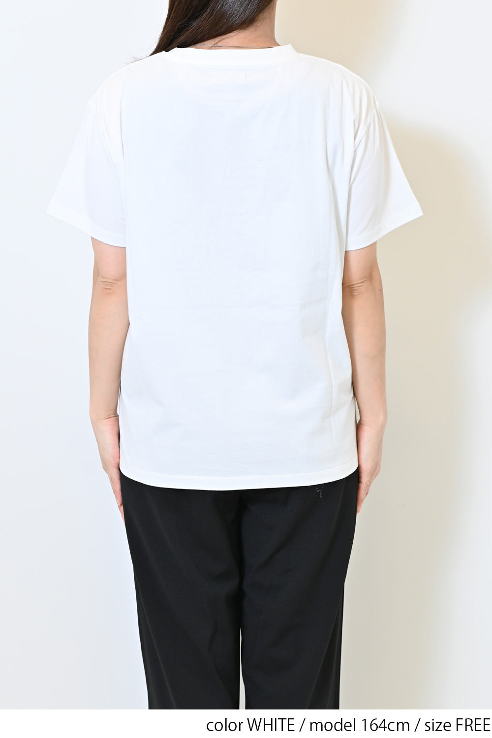 フリンジチュールコットンTee