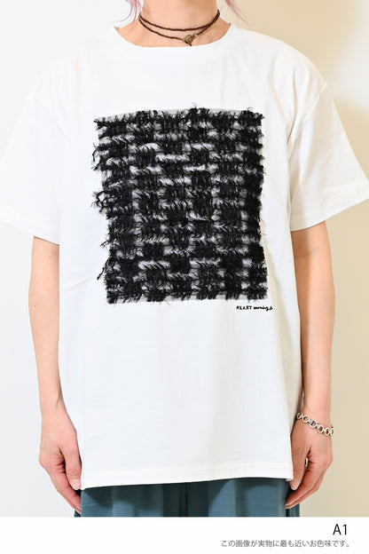 フリンジチュールコットンTee