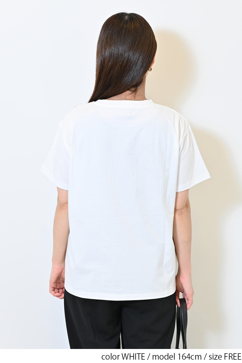 フリンジチュールコットンTee