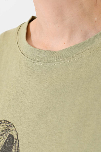≪SALE≫Dogs Print Big Tee