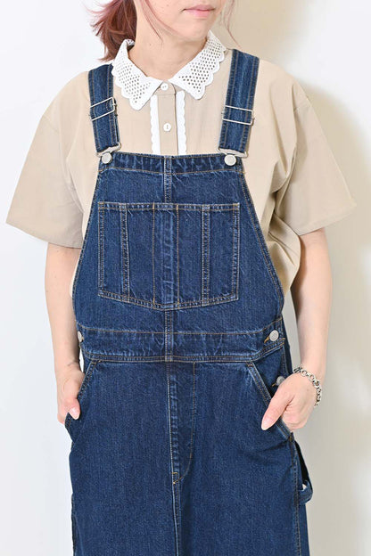 衿レースブラウス