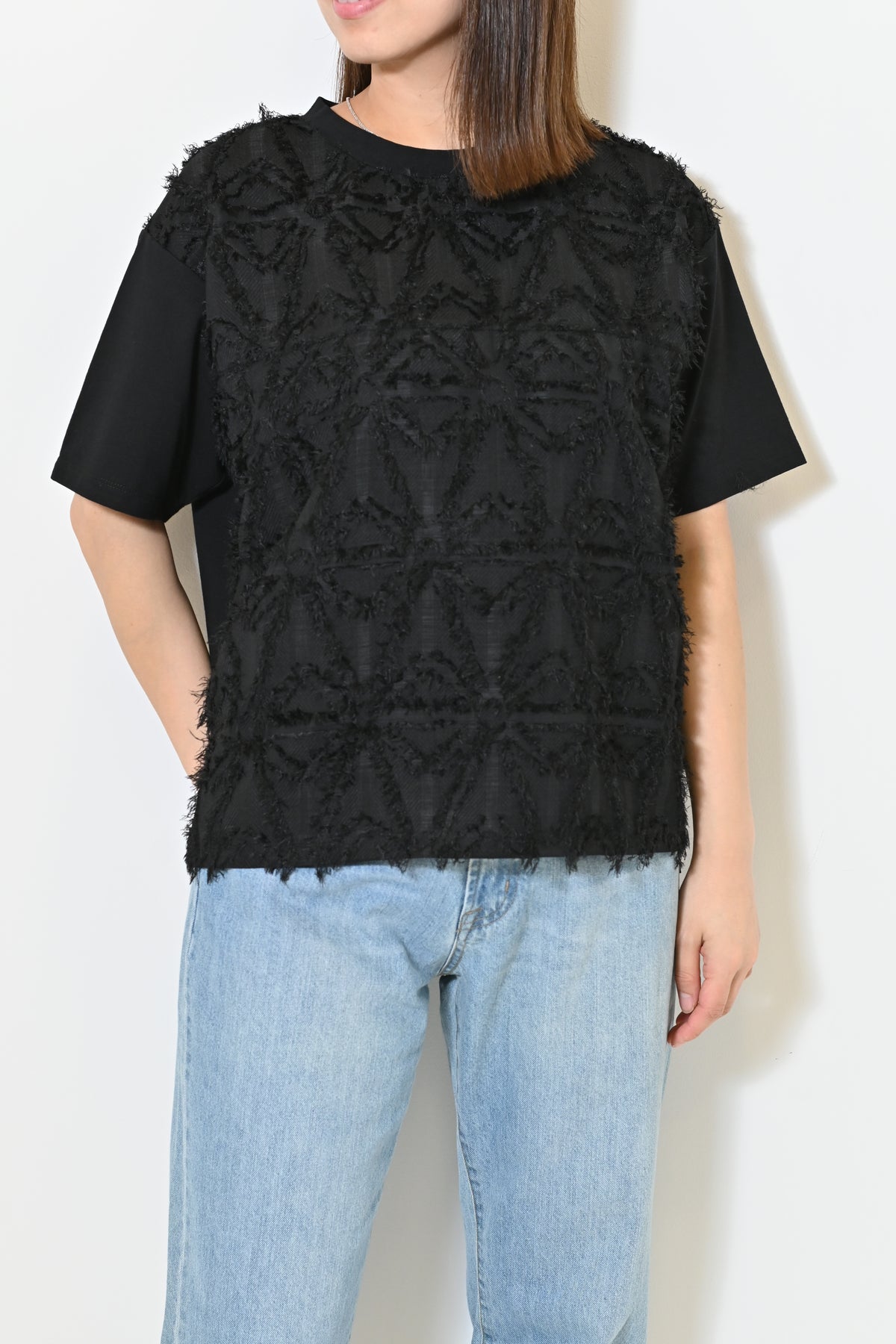 ≪SALE≫ Jacquard Switch Pullover