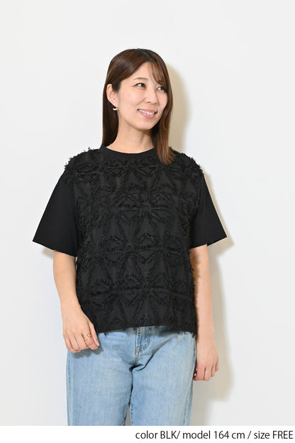 ≪SALE≫ Jacquard Switch Pullover