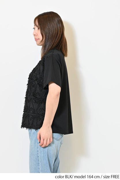 ≪SALE≫ Jacquard Switch Pullover