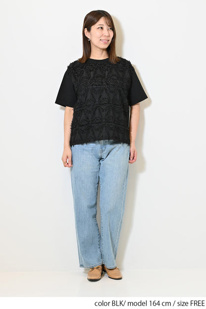≪SALE≫ Jacquard Switch Pullover