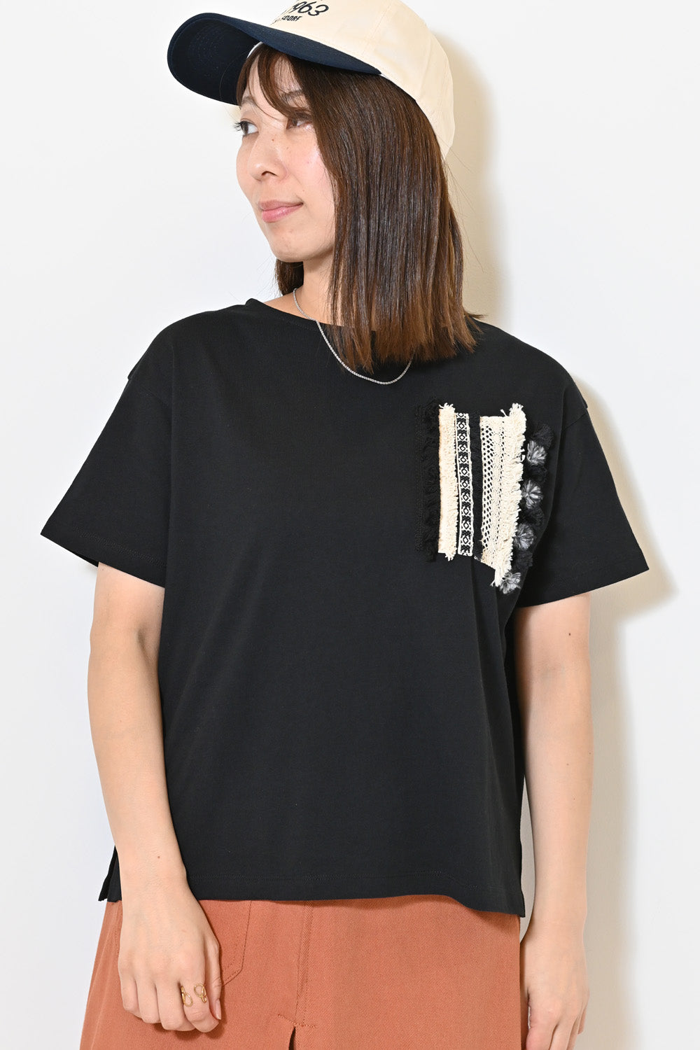 ≪SALE≫ Fringe Collage Tee