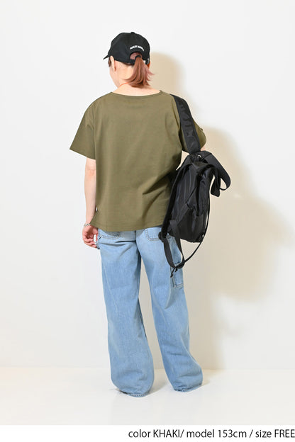 ≪SALE≫ Fringe Collage Tee