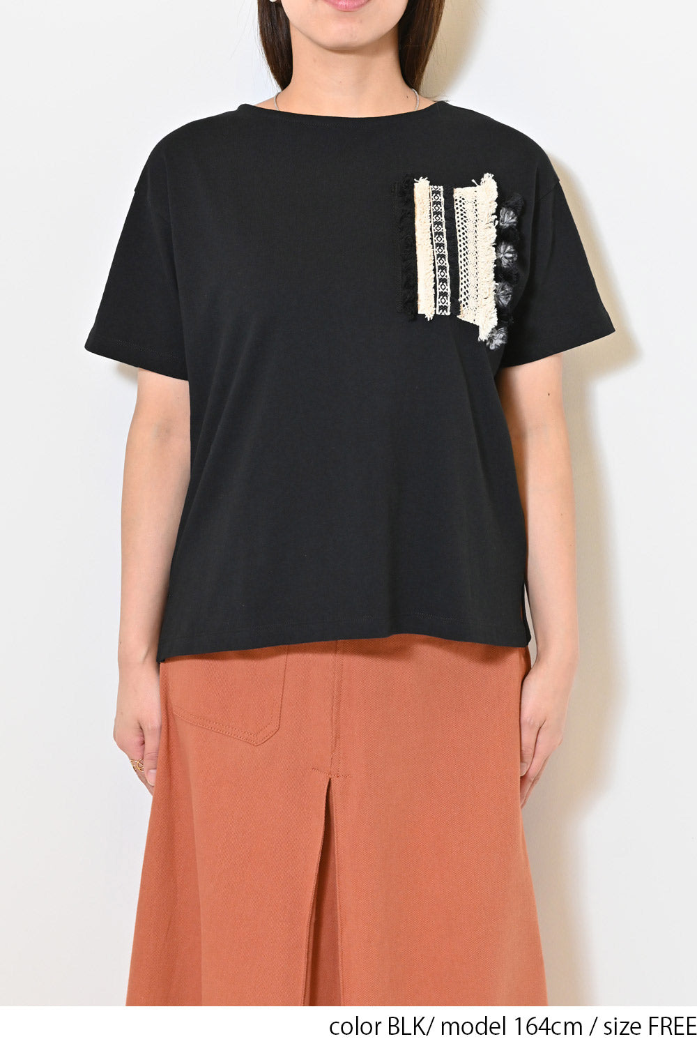 ≪SALE≫ Fringe Collage Tee