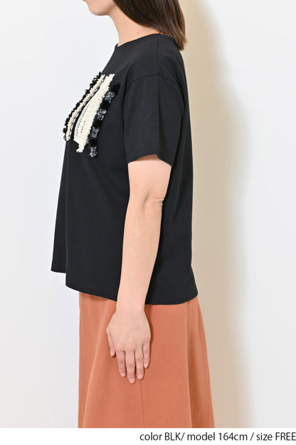 ≪SALE≫ Fringe Collage Tee