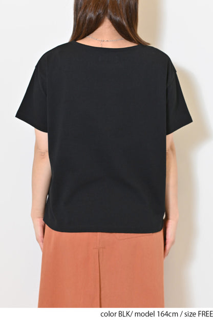≪SALE≫ Fringe Collage Tee