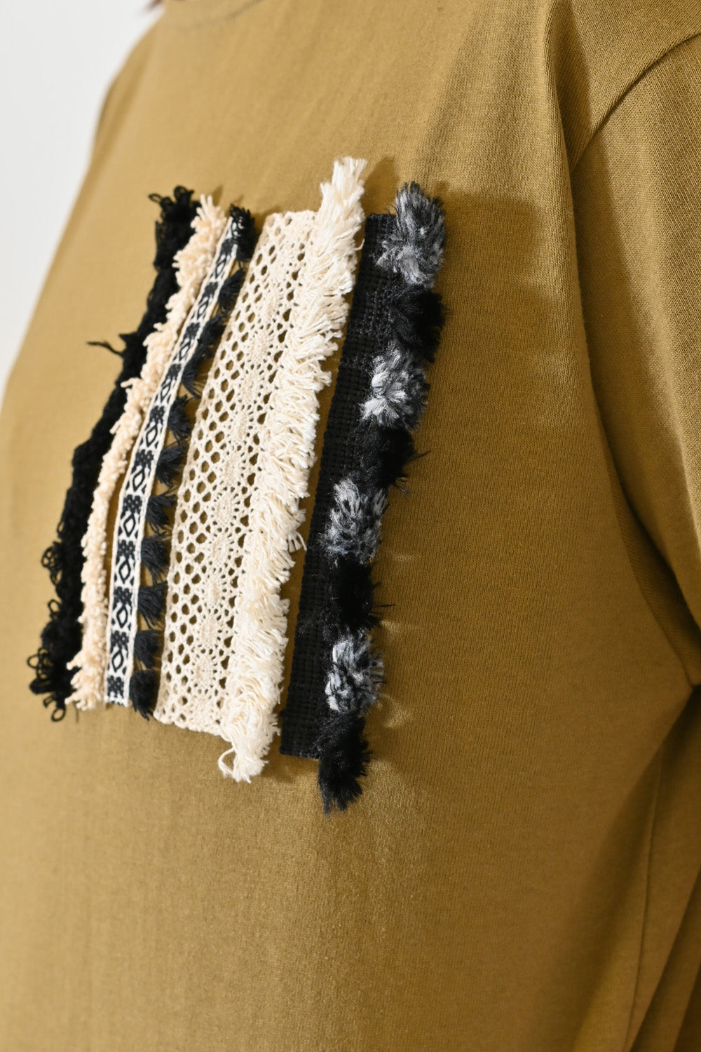 ≪SALE≫ Fringe Collage Tee