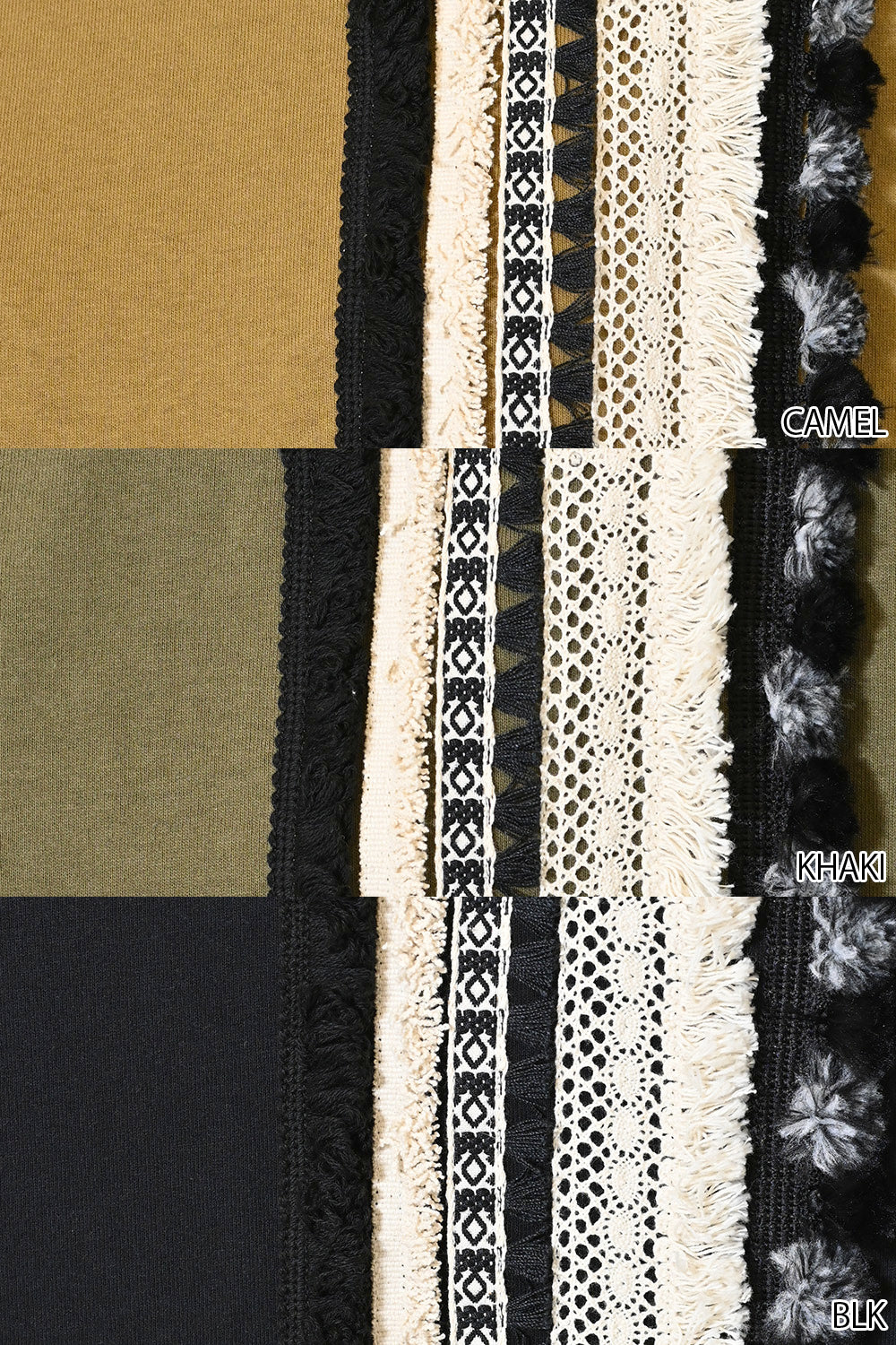 ≪SALE≫ Fringe Collage Tee