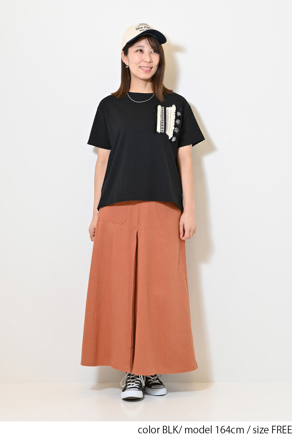 ≪SALE≫ Fringe Collage Tee