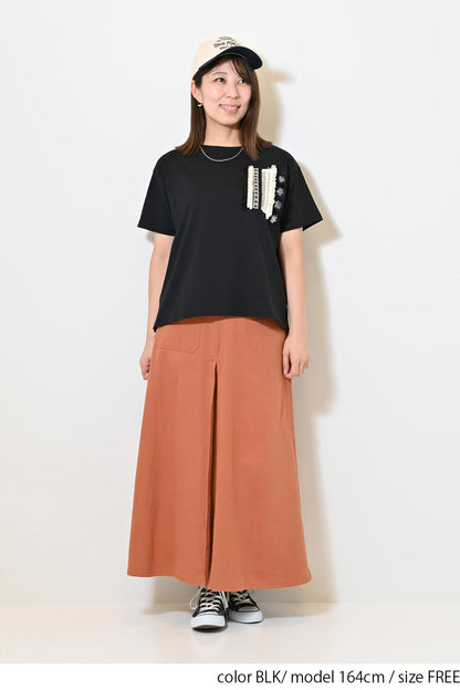 ≪SALE≫ Fringe Collage Tee