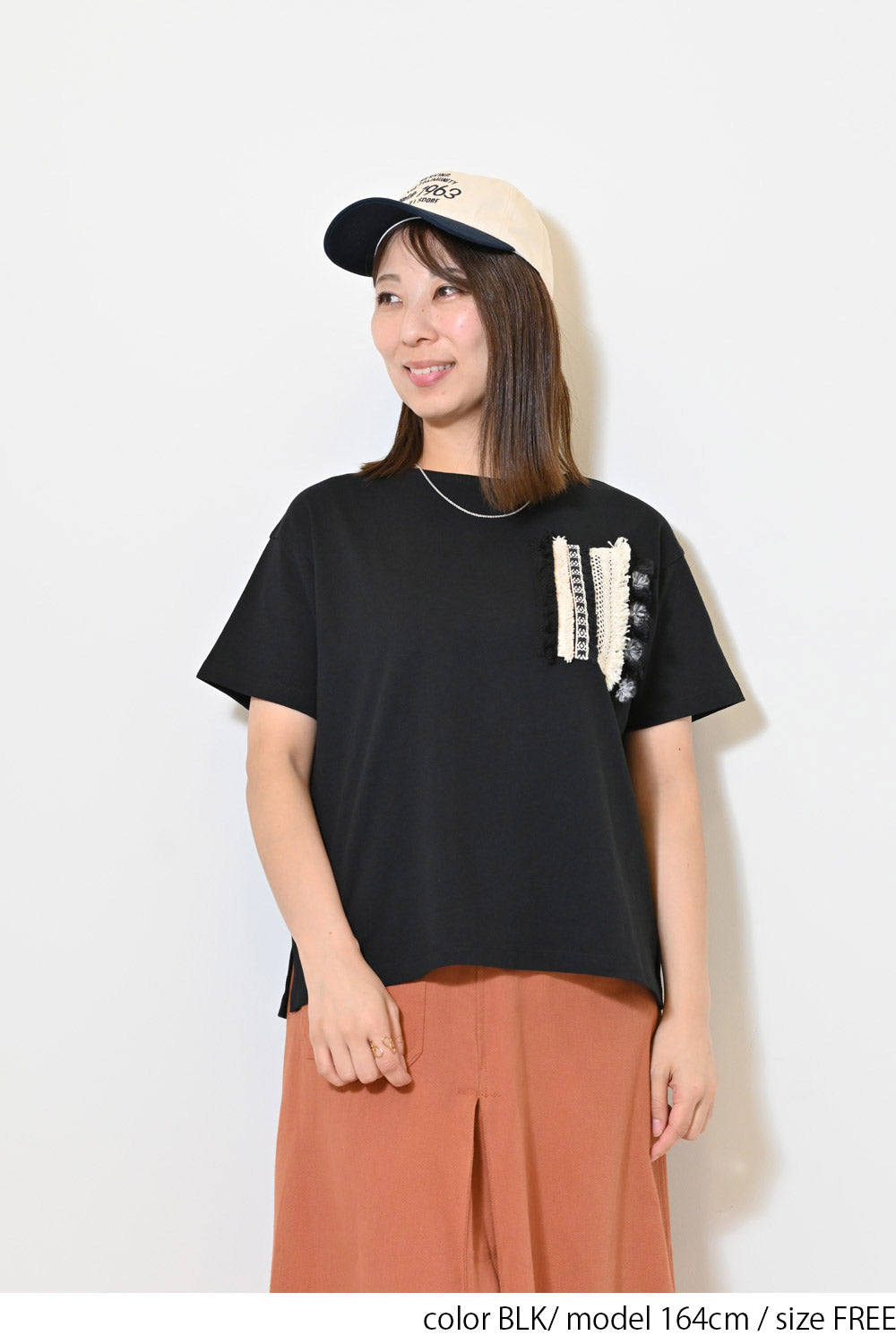 ≪SALE≫ Fringe Collage Tee