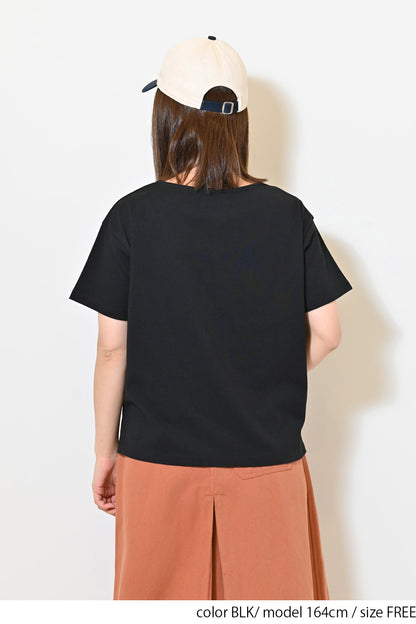 ≪SALE≫ Fringe Collage Tee