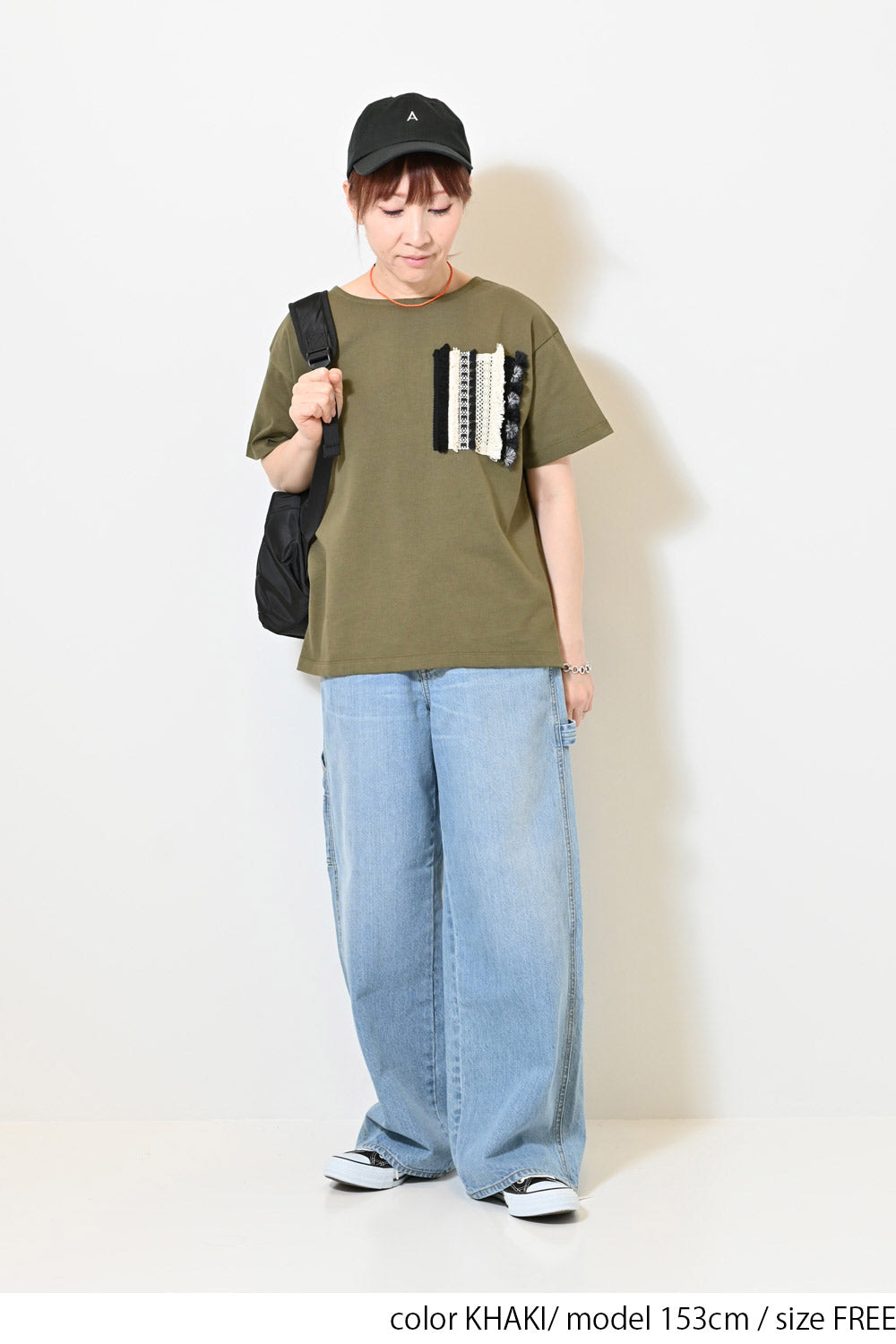 ≪SALE≫ Fringe Collage Tee